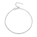 Fashion 925 Sterling Silver Basic Chain Adjustable Bracelet for Women Simple Design Silver Bracelet Fine Jewelry Gift SCB233