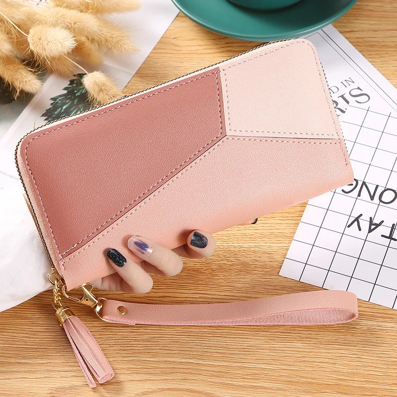 Epsilon New Model Arrivals Designer Products Hand Fashion Girls Women Slim Coin Hand Wallet Clutch Bag Frames Custom Purse Lady