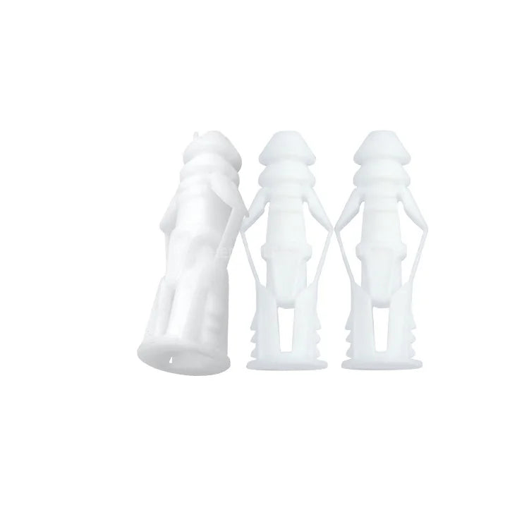 Drywall Hollow Wall Anchors Plasterboard Plugs Butterfly Expansion Dry Wall Anchors for Curtain Gypsum Board Wall