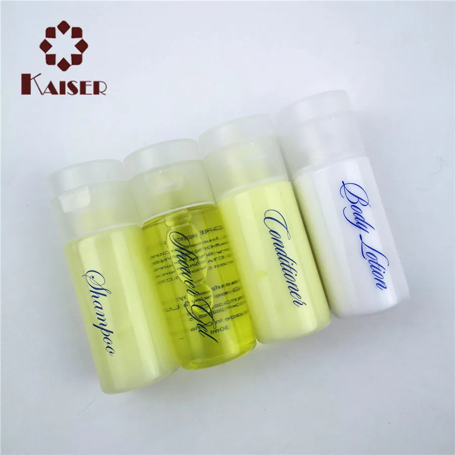 Cosmetic Bottle Packing 20ml 30ml Mini Hotel ShampooCosmetic Packaging Bottle