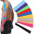 5cm Width 5m Length Custom Printed Pattern Cotton K-Tape Waterproof Sports Kinesiology Tape for Athletes Hypoallergenic Logo