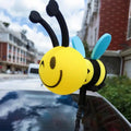 Bee Shape Car Antenna Topper Decoration Environmentally Friendly Non-Toxic Gardening EVA Foam Antenna Decoration