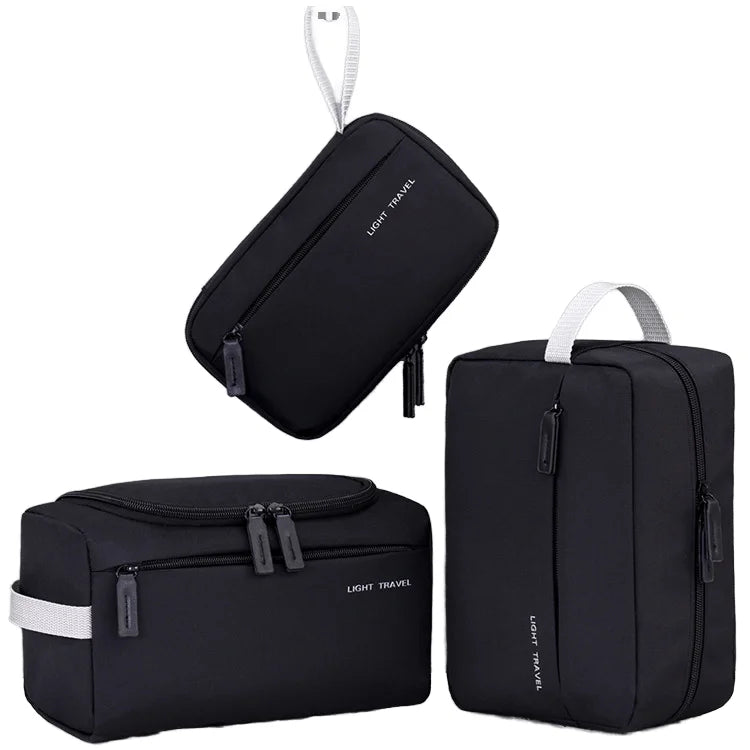 WAKIYA Men's Eco-Friendly Vintage Candy Pattern Foldable Durable Medium Capacity Portable Polyester Outdoor Fashion Trend Bag