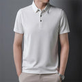 Wholesale High Quality Affordable Waffle Polo Shirt Fashionable Classic Men's Quick Drying Work Wear Business Golf Polo Shirts