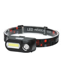 LED Headlamp Work Light Headlight Portable Work COB Head Light for Outdoor Bike