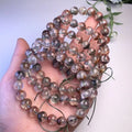 Hot Sale Natural Phantom Quartz Bead Healing Beads 9mm Garden Quartz Bracelets for Gifts
