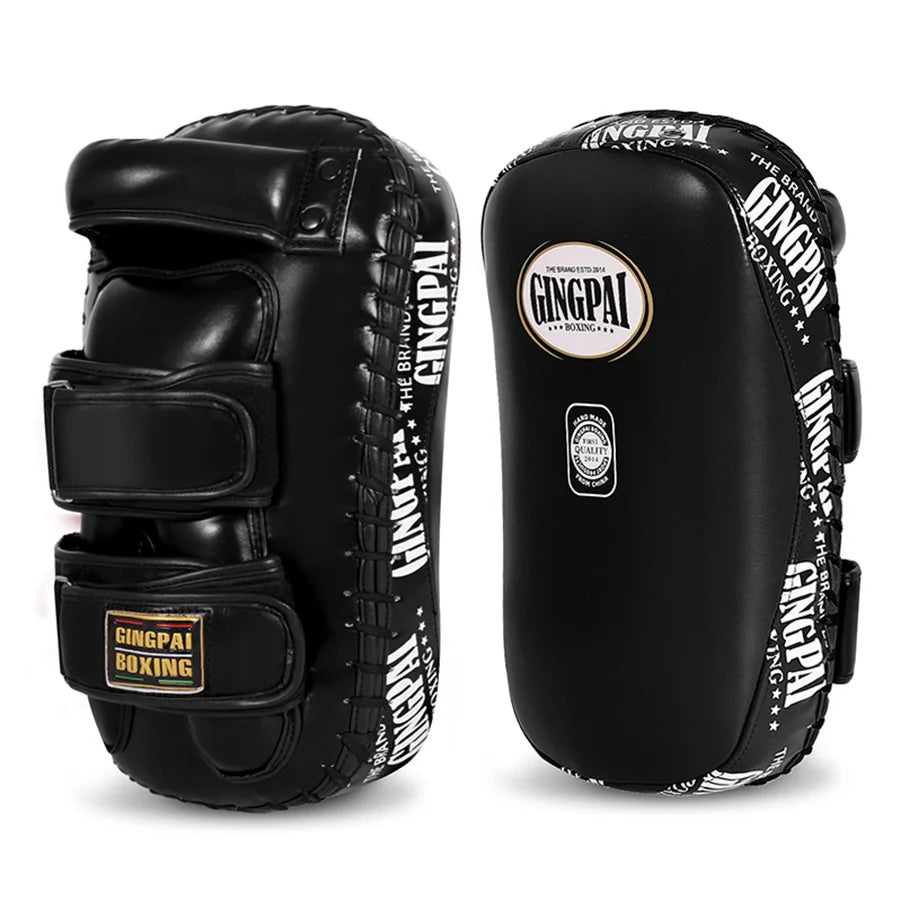 GINGPAI Professional Muay Thai Kick Pad 1pc Foot Focus Target Dummy Boxing Fitness Training Sandbag Shield Punching Flagship