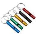 Wholesale Mini Small Multicolor Dog Whistle Special Whistle for Dog Training With Key Ring
