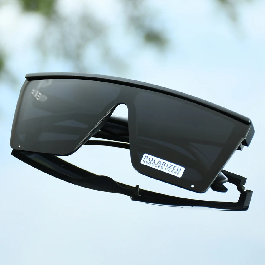Vintage Black Square Sunglasses Women Oversized Big Frame Sun Glasses Female Male Luxury Brand Designer Mirror Oculos De Sol