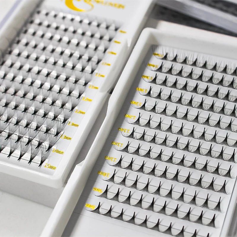 In Stock Premade Volume Fans 4d 5d 6d 8d 10d Premade Fans Eyelash Extensions Supplies