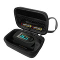 Pulse Oximeter Case Custom Carry Protective Zipper Travel Portable Mini EVA Hard Oximeter Case Cover Bag for Pulse Oximeter