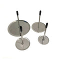 4pcs Stainless Steel Cake Decoration Nail With Gum Cover Cake Decorating Tool Flower Nails