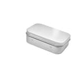 95x60x21mm Rectangular Mint Tin Box Candy Metal Box Food Container Jewelry Box