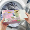 Free Sample Custom Fragrance Laundry Detergent Sheets Laundry Strips Gentle Soften Solid Enzyme Laundry Detergent Cleaning Sheet