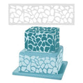 Lace Cake Decorating Tools Flowers Suger Craft Stencil Spray Art Molds DIY Candy Template Mold Fondant Stencil for Cake