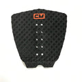 Wholesale Slip-Resistant Surfboard Deck Pad Durable Grip Traction Pad with Glue Surfing Tail Pads Dropshipping