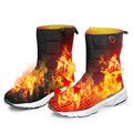 Scarpe Riscaldate Chaussures Chauffantes Electriques Winter Man Graphene Rechargeable Electric Battery Heated Boots