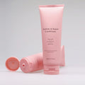 New Face Wash Tube Body Lotion Squeeze Plastic Tube Container Soft Cosmetic Packaging Tubes With Flip Top Cap