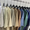 High Quality Cotton Custom T Shirt for Men Blank Heavy Weight Oversized Tshirt Printing Men's T-Shirts Streetwear