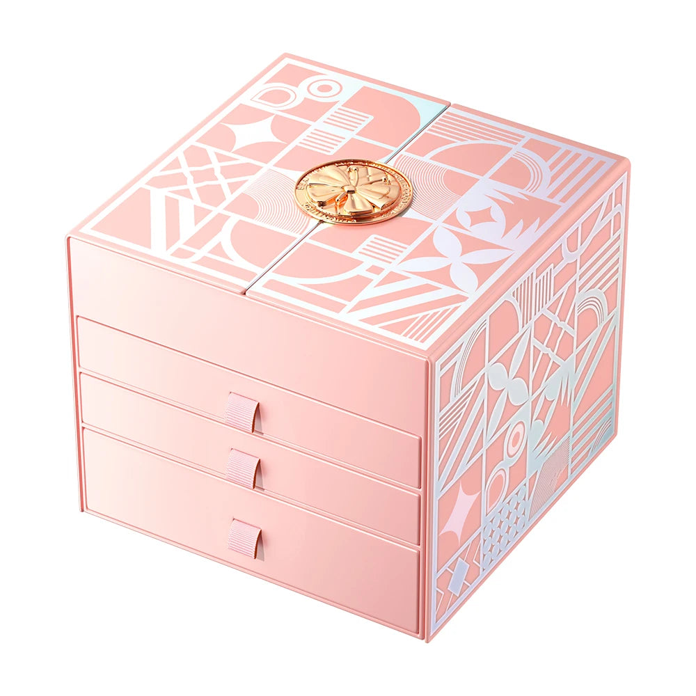 24-Piece Professional Women's Makeup Gift Set Organic Cosmetics Palette Kit in Full Box Fashionable All-in-One for Girls