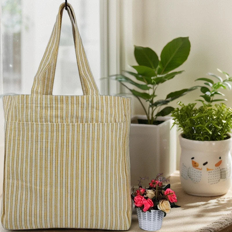High Quality Custom Nature Plain Tote Bag Canvas Storage Bags Canvas  Shoulder Shopping Bags