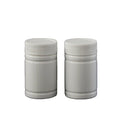 Provide High Quality 40ml Plastic Wide Mouth Solid Medicine Bottle PET White Capsule Health Care Product Empty Bottle Tear Lid