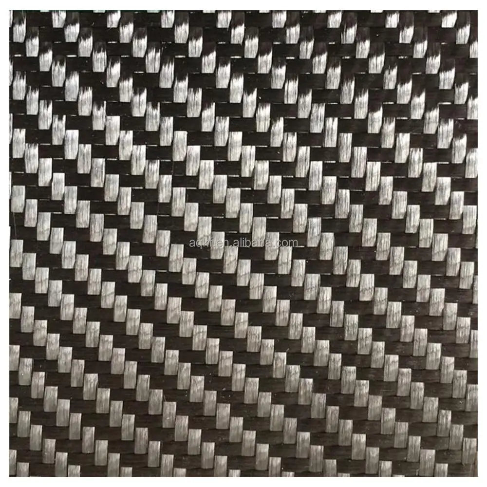 Carbon Fiber Fabric 3K240G Twill Black Sports Equipment Helmets Automotive Modified Fabrics