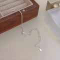 Light Luxury Patchwork 925 Sterling Silver CZ Zircon Link Chain Bracelet for Women Fine Jewelry