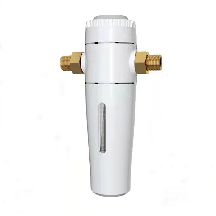 Direct Factory Manual Cleaning Water Pre Filter Sediment Filter High Polymer Pc Plastic Water House Filter