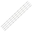 ES-3296 Kit HD550Y1U72-T0L2 55 Svh550fa1 55r6g 55a6g 55r6095g5 Svh550fa1 4 Strips 10 LED TV Backlight Cold White Color LED TVs