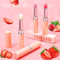 Private Label Logo Korean Custom Flavor Lipbalm Organic Natural Vegan Lightening Moisturizer Lip Chapstick