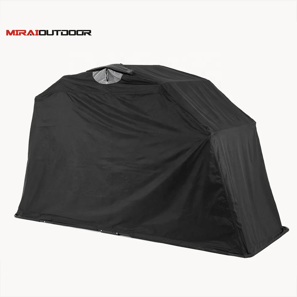 Speed Way Folding Motorcycle Tent Metal Frame Size S for Bike Shelter
