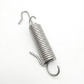 Customized Metal 15mm OD Helical Spring 314 Stainless Steel Galvanized Tension Extension Spring for Cars