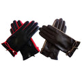 Sample Support Custom Fashion Waterproof Classic Wholesale Deerskin Leather Gloves Leather Women Sheepskin Leather Glove Men
