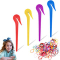 Elastic Hair Bands Remover for Cutting Rubber Hair Ties Pain Free Ponytail Remover Tool