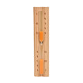 Wholesale GYDACO Solid Wood Spruce 15 Minute Sauna Sand Timer with Transom Windows for Dry Sauna Room