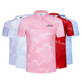 Wholesale New Design Printing Golf Polo T-Shirts Promotional Blank Plus Size Poloshirt Top Summer Men Short Sleeve Polos Jersey