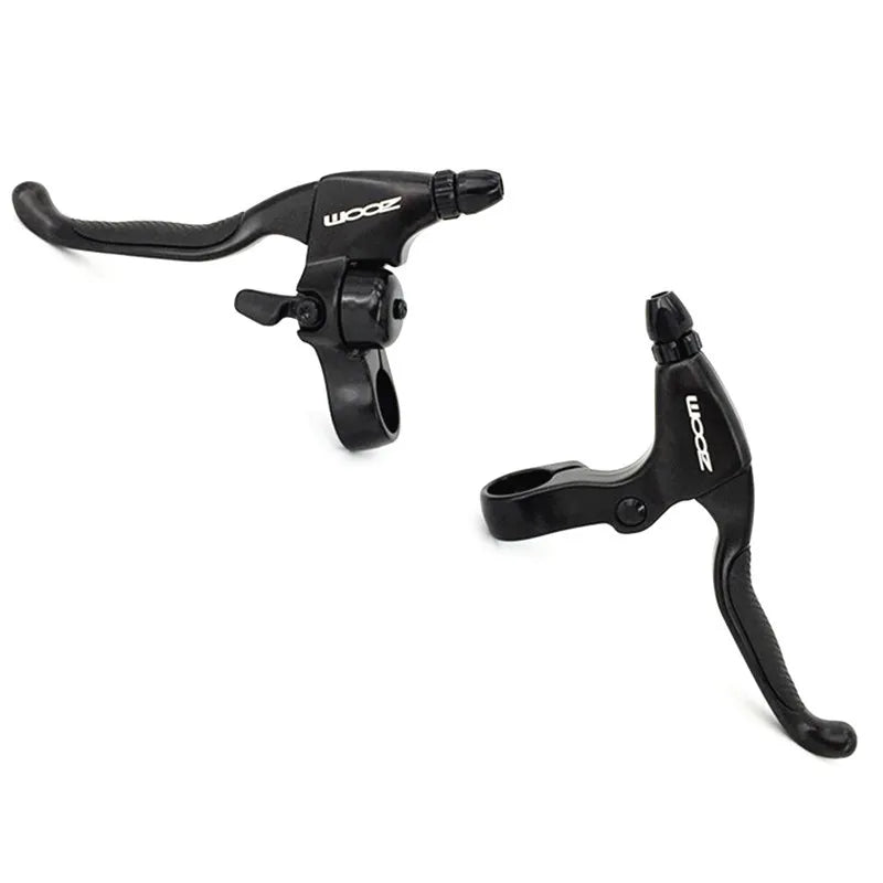 Bicycle Aluminum Brakes Lever ZOOM Mountain Bike Bell Brake Folding Bicycle Braking Handlebar Gate Bicycle Accessories