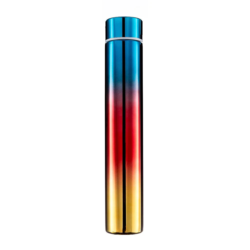 FX Factory 280ml Fashion Women Gift Water Bottle Double Wall Stainless Steel Bottle Vacuum Flask Sports Bottle Portable