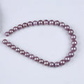 AAAAA High Quality 12-15mm Purple Edison Round Freshwater Pearls Strand for Jewelry Making