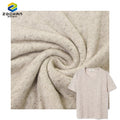 Hot Selling Greige 70% Bamboo 30% Hemp Jersey Comfortable Wicking Knitting Fabric for Sportswear