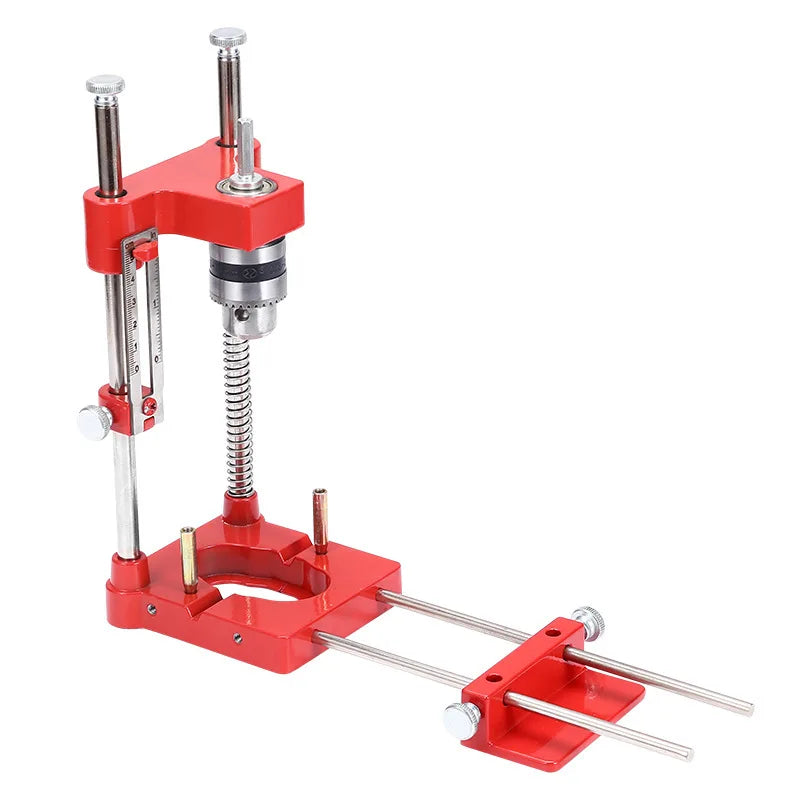 OEM Wood Working Locator Auto Line Punch Template Woodworking Punching Alloy Drilling Tool Hole Bench Drill Precision Positioner
