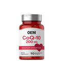 OEM 200mg Ubiquinone Supplement Coenzyme Q10 Softgels CoQ10 Softgels Capsules with PQQ