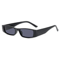 New Design Women Luxury Brand Vintage Square Sun Glasses Small Mens Rectangle Sunglasses