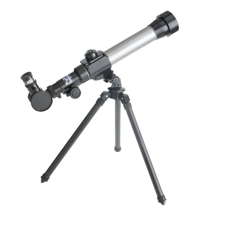 Children Telescope Toy Science Experiment Eyepiece Outdoor Set
