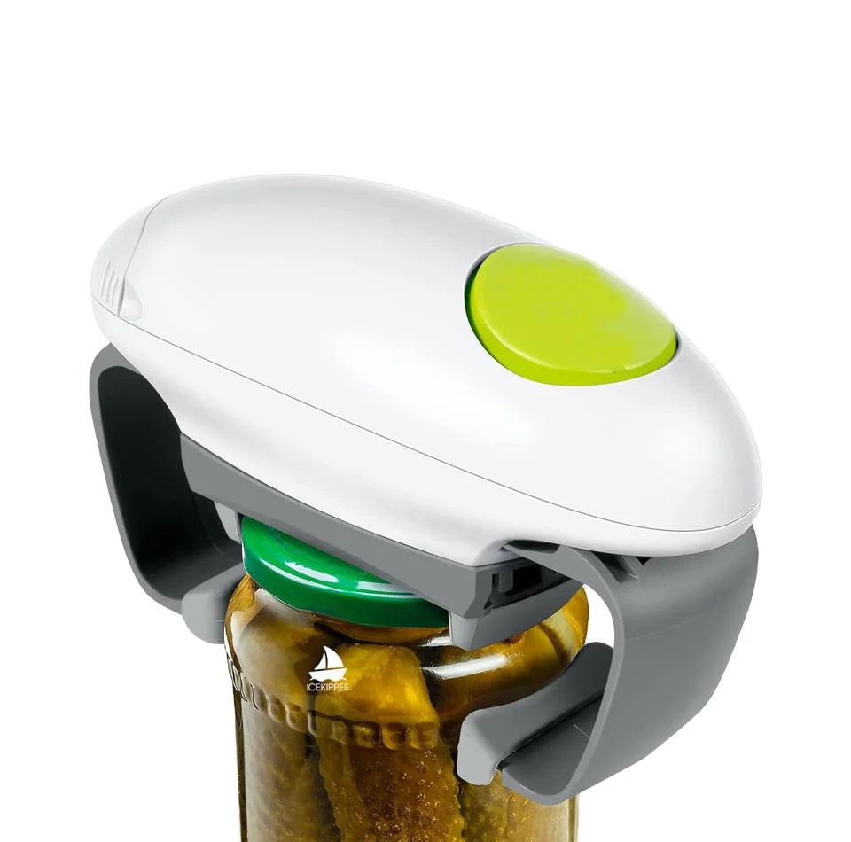 Automatic Jar Lid Opener Electric One Touch Jar Opener Electronic Jar Opener