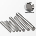 Factory Direct Supplies OEM Raw Material Cemented Tungsten Carbide Rods ISO K20-K40 1/8inch Diameter 94HRA Hardness Ground