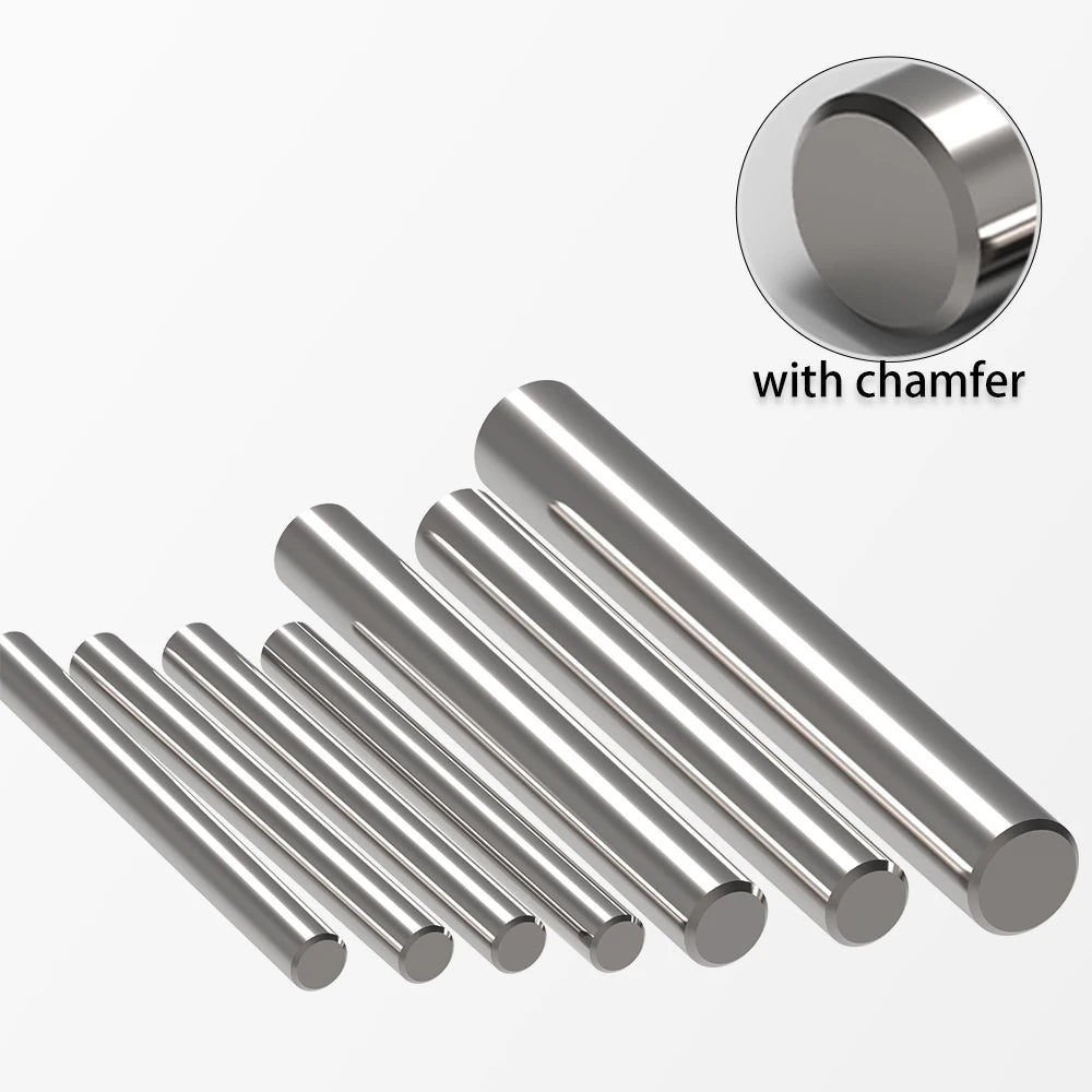 Factory Direct Supplies OEM Raw Material Cemented Tungsten Carbide Rods ISO K20-K40 1/8inch Diameter 94HRA Hardness Ground
