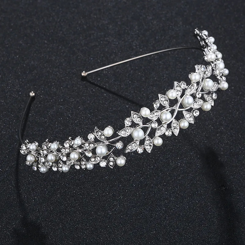 Hot Selling Bride Hair Accessories Crystal Diamond Hair Accessories Bride Wedding Crown