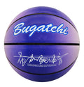Composite Leather Purple Street Ball Colorful Style Outdoor and Indoor  Basketball